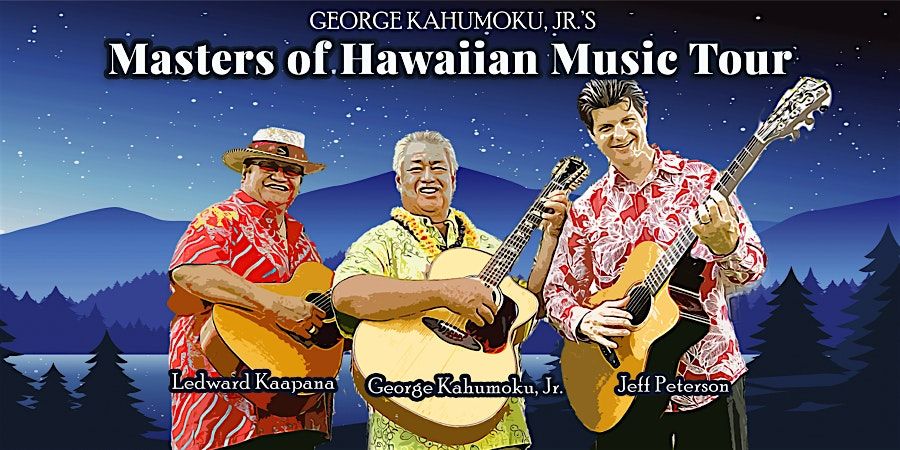 Masters of Hawaiian Music