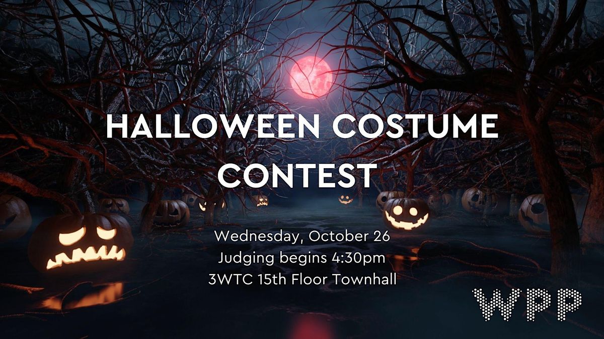 WPP Halloween Costume Contest, 3 World Trade Center, 15th Floor