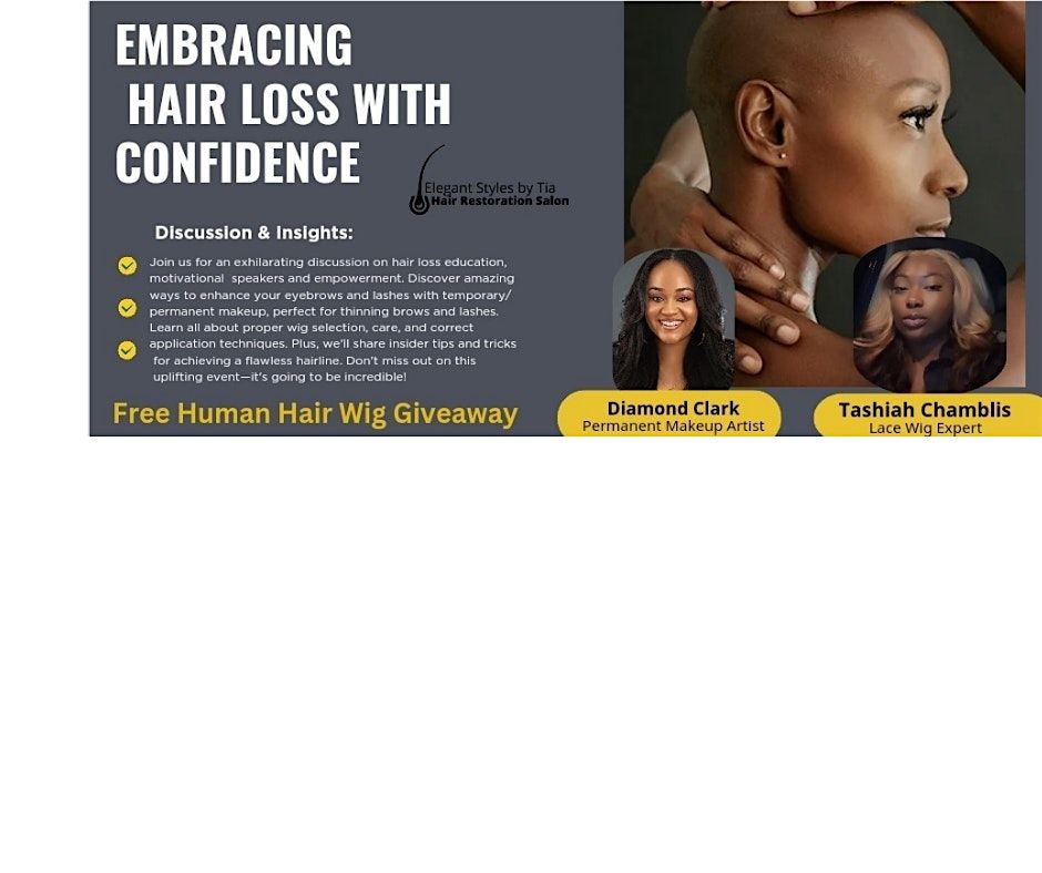 Embracing Hair Loss with Confidence!
