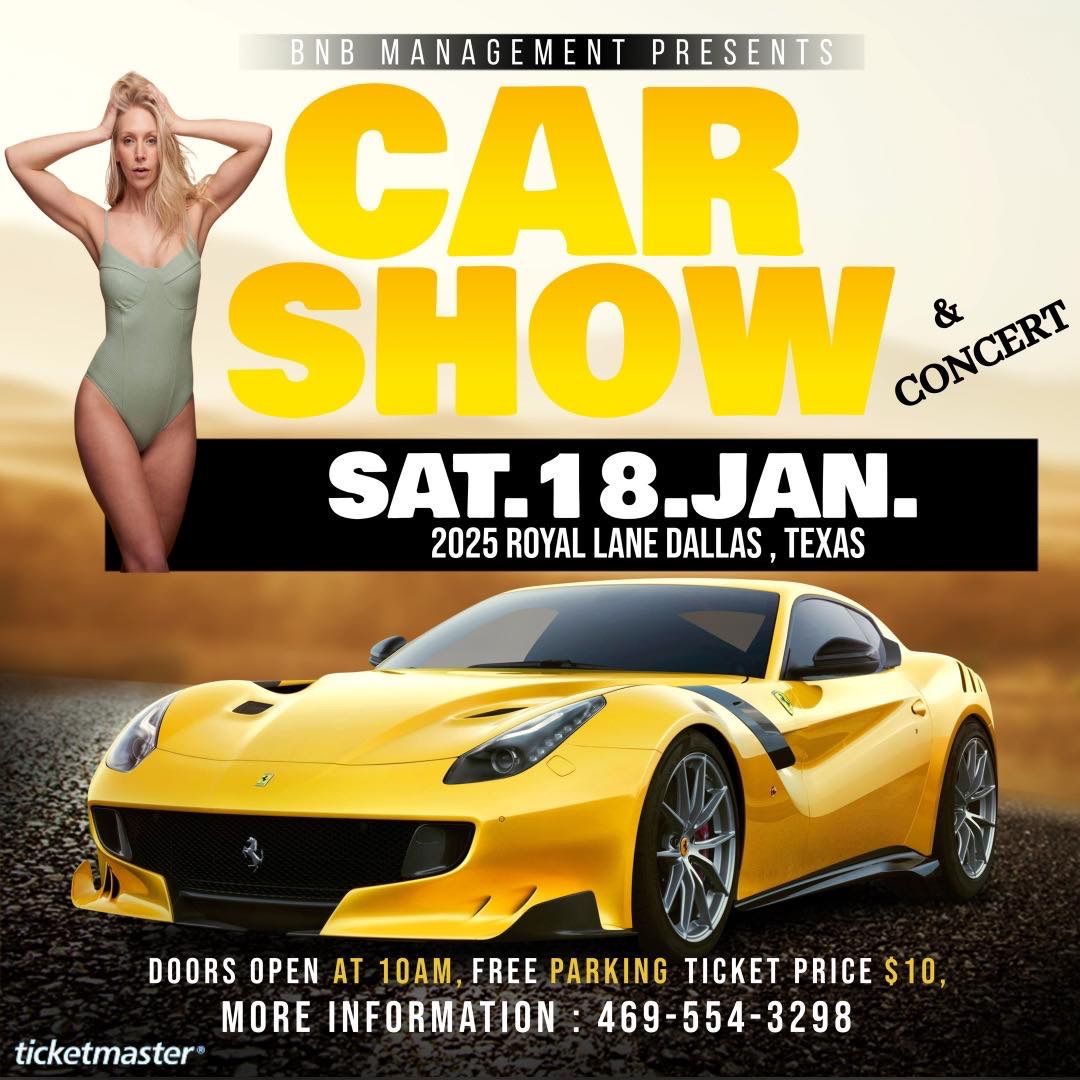 CUSTOM CARSHOW & CONCERT 