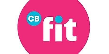 Max Parker CBFit Group Fitness Classes - Monday 6 December 2021