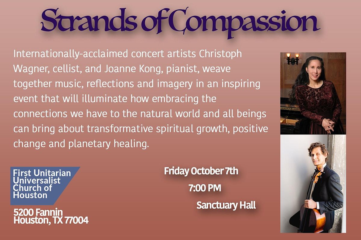 Strands of Compassion Concert