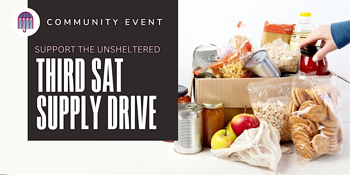 Third Saturday Supply Drive