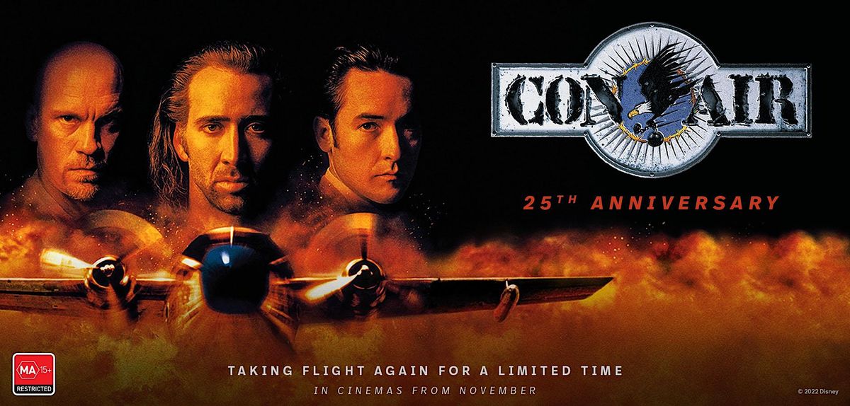 CON AIR - REMASTERED (25TH Anniversary)