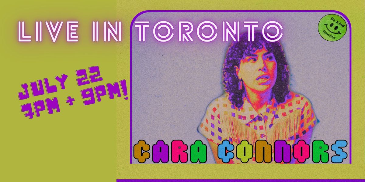 Cara Connors Stand Up Comedy Show: Live at Nothing Fancy Toronto!