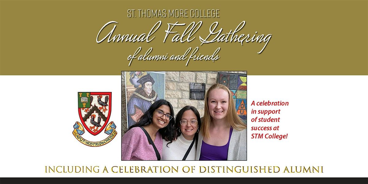 St. Thomas More College Annual Fall Gathering of Alumni & Friends 2024