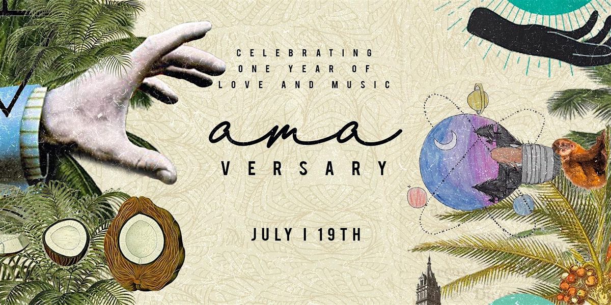 AMAversary - one year of love and music