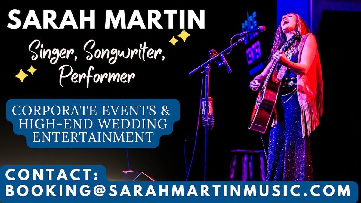 Sarah Martin at Spire Center for the Performing Arts