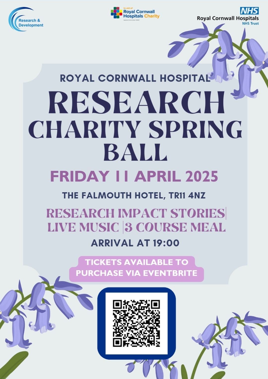 Research Charity Spring Ball