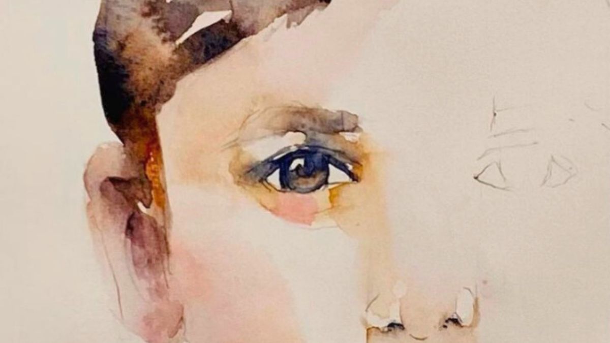 Watercolour | Portrait Painting Made Easy | Susie Murphie