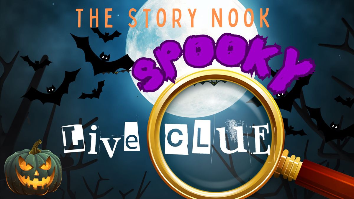 \ud83e\udd87 Spooky LIVE Clue Game! \ud83e\udd87