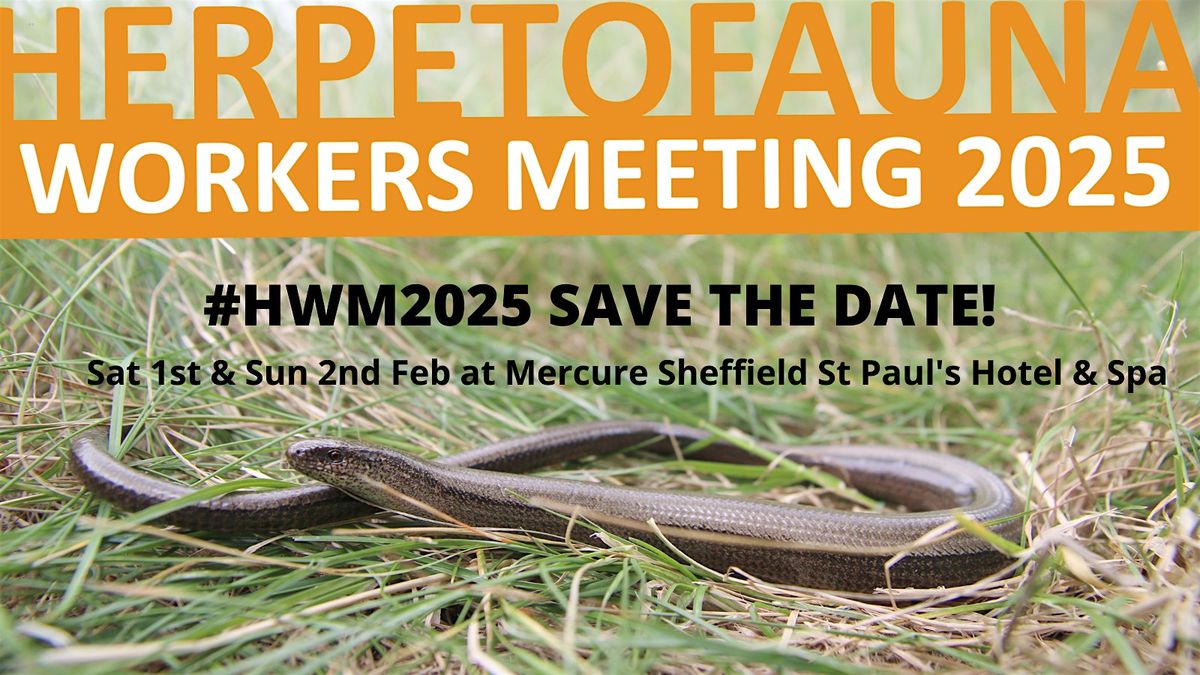 Herpetofauna Workers Meeting 2025