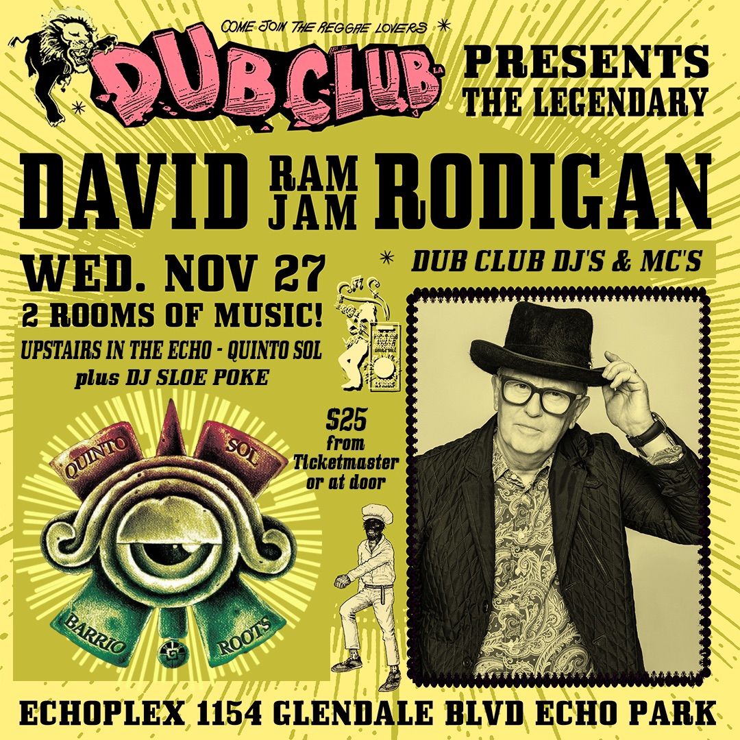 Dub Club presents David Rodigan