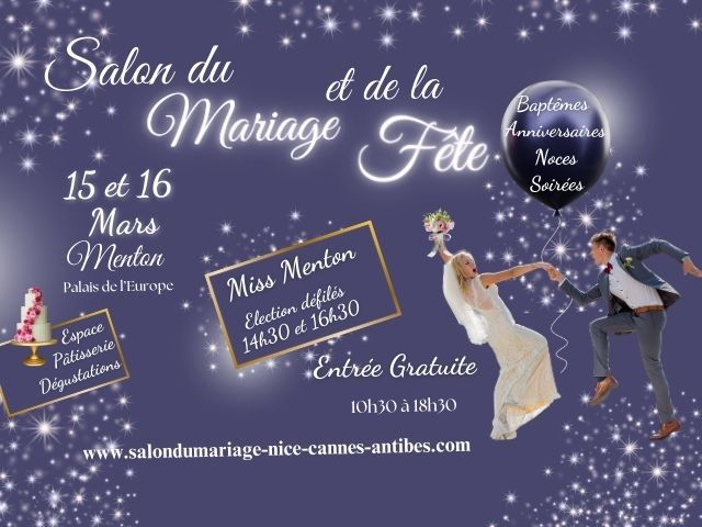 Salon du Mariage & de la F\u00eate Menton 