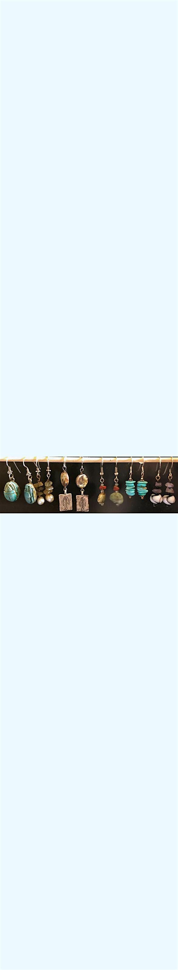 BEADED EARRINGS (4-6 pairs)in Laurie's home studio,Thurs, Nov 21:  2-4:30PM