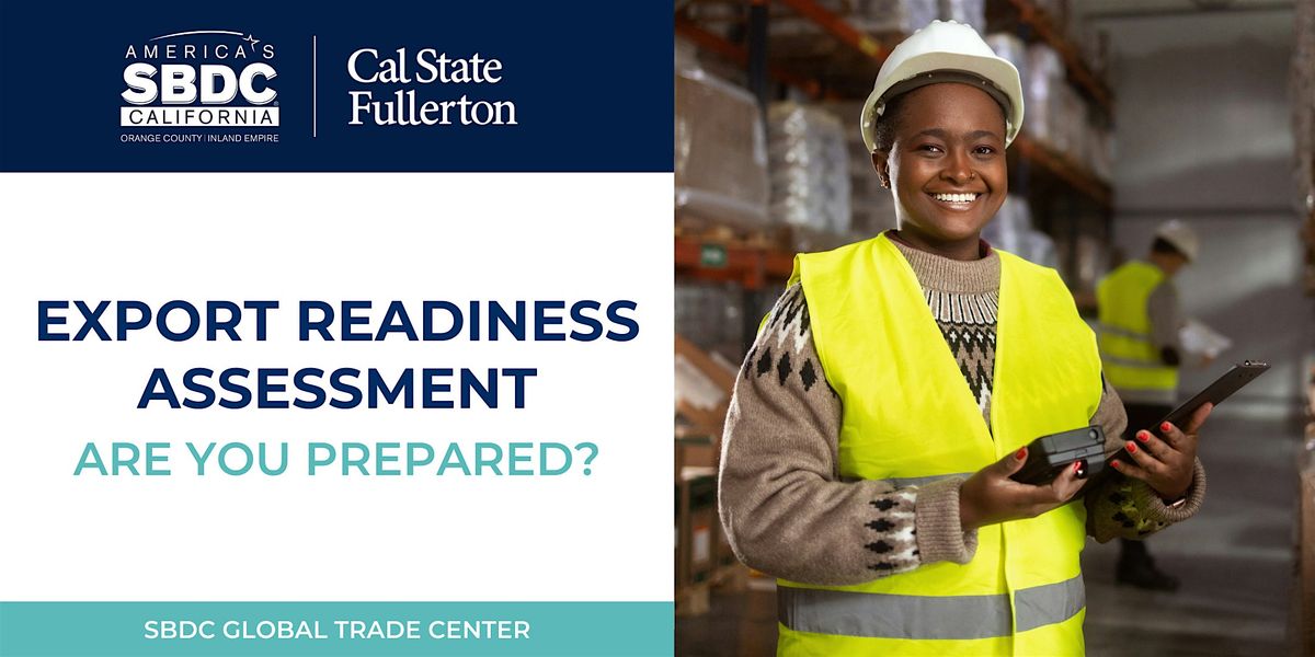 Export Readiness Assessment: Are You Prepared?