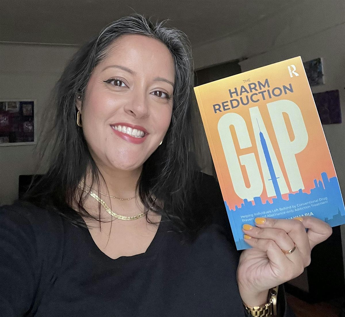 \u201cThe Harm Reduction Gap\u201d Book talk and signing with Dr. Sheila Vakharia