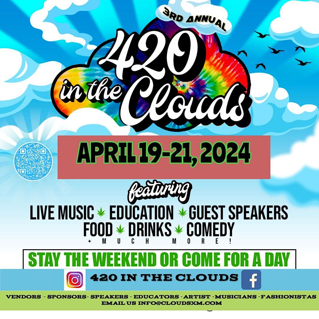 420 in the Clouds  (3rd Annual)