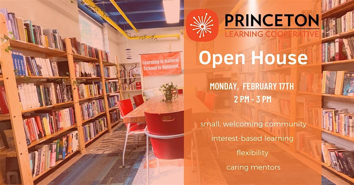 February Open House at Princeton Learning Cooperative