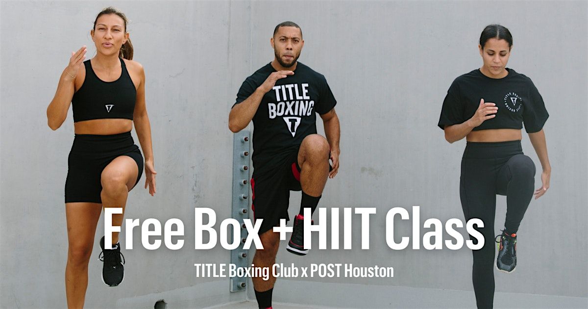 Free Box & HIIT Class