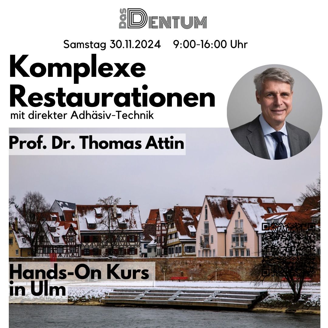 Komplexe Restaurationen mit direkter Adh\u00e4sivtechnik