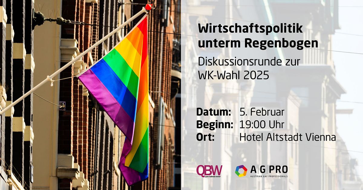 Talkrunde: Wirtschaftspolitik unterm Regenbogen