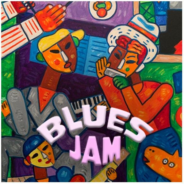 Rosa's Blues Jam ft. Lil Ed, Tom Holland, & Al Shorter, Hosted by David Levit