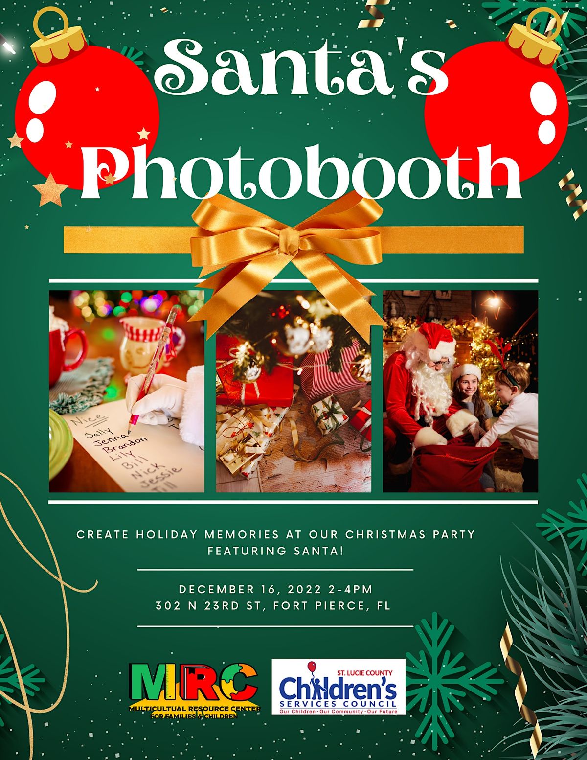 Santa's Photobooth