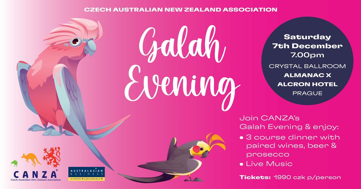 CANZA Galah Evening