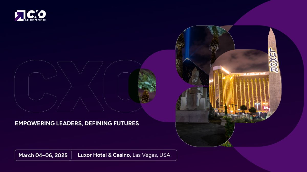 CXO 2.0 Conference | Las Vegas 2025