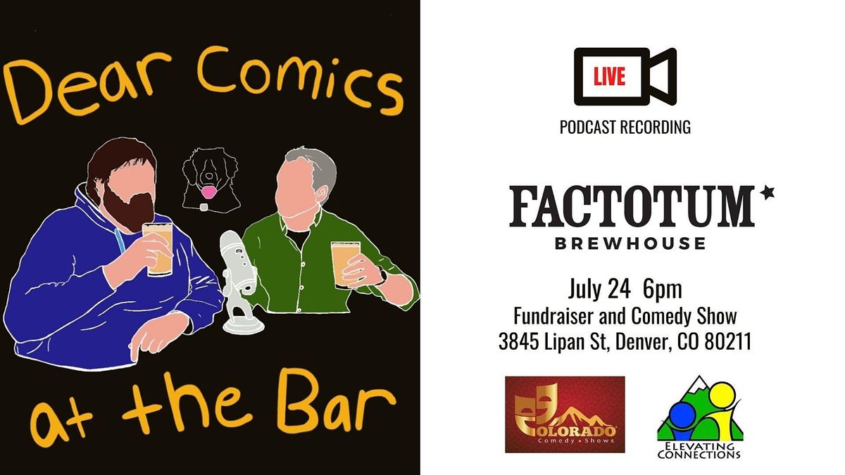Dear Comics at the Bar live at Factotum