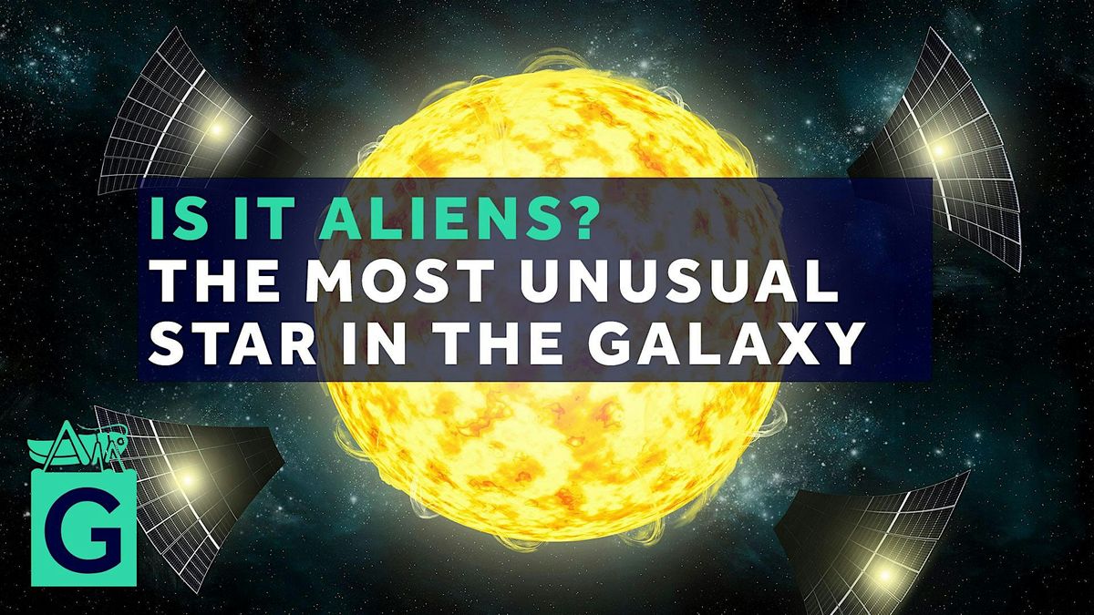 Is it Aliens?: The Most Unusual Star In The Galaxy