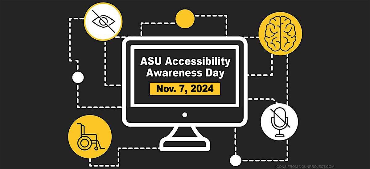 ASU Accessibility Awareness Day conference