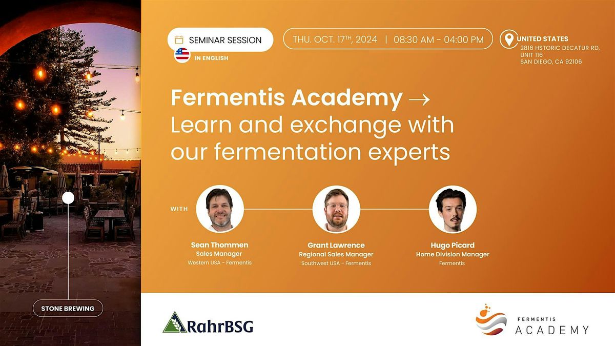 Fermentis Academy - San Diego, CA