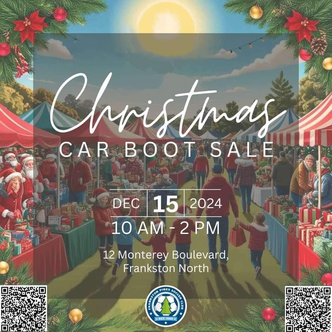 Christmas Car Boot Sale 