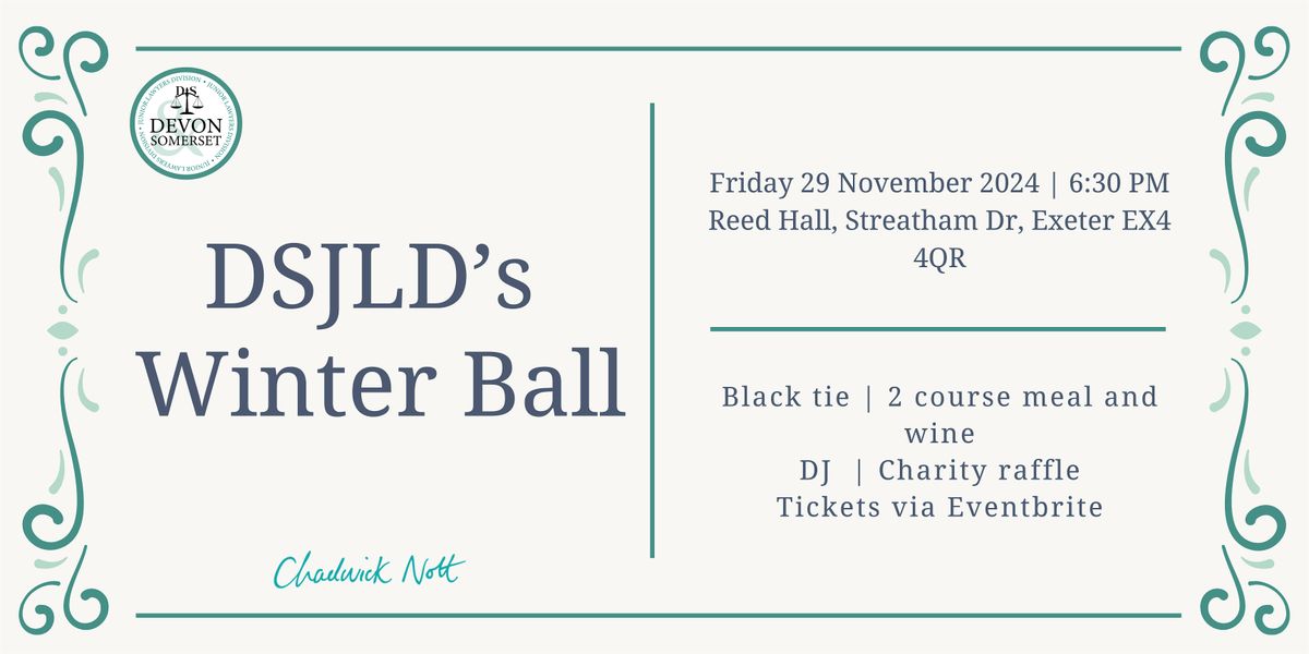 DSJLD's Winter Ball 2024