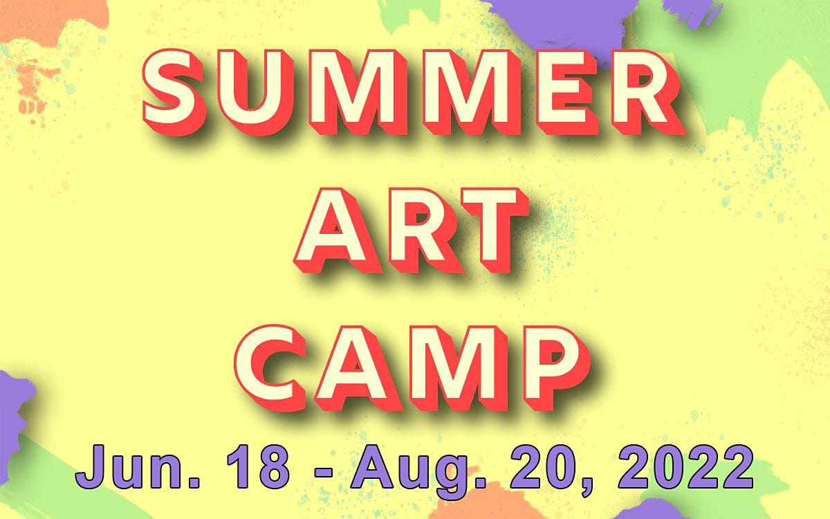 Summer Art Camps, Noah's Art Studios, Virginia Beach, 11 July 2022