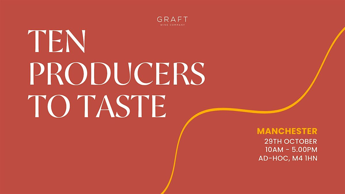 Graft's Autumn Tasting - Manchester