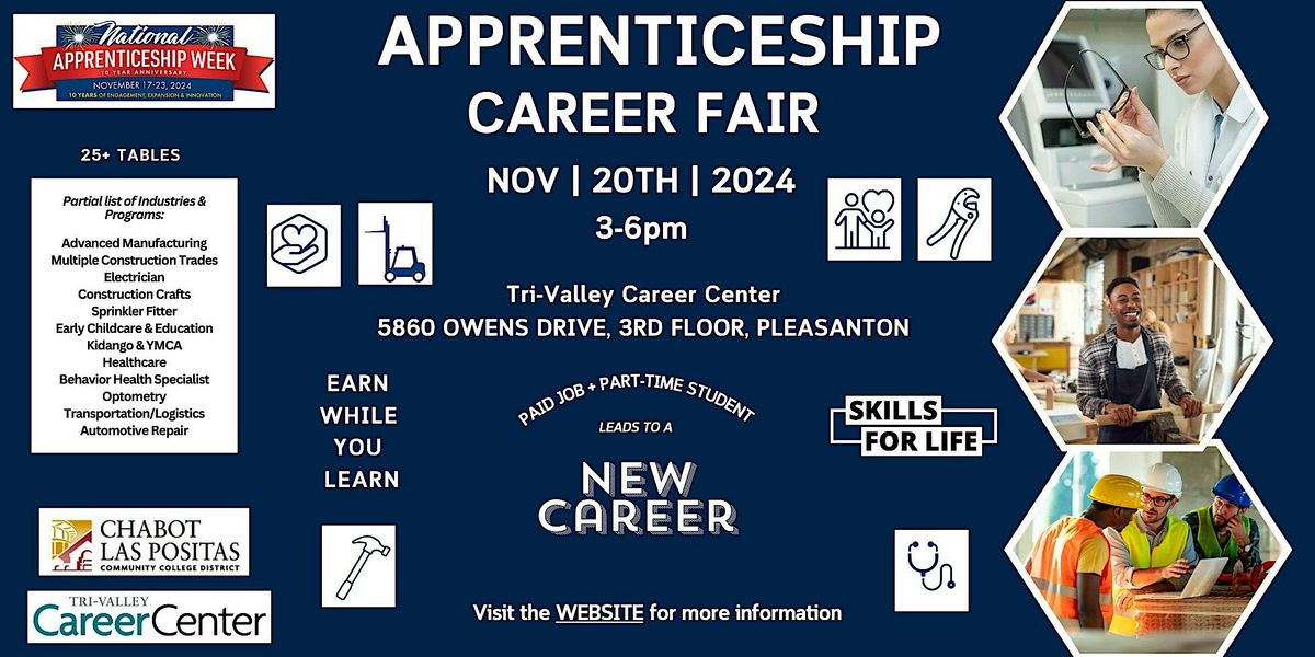 Apprenticeship Career Fair 2024