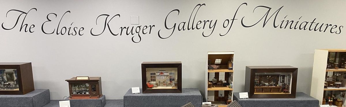 Visit the Kruger Miniature Collection