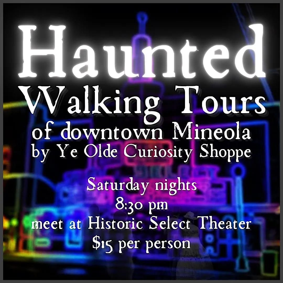 Haunted Walking Tours of Mineola, TX