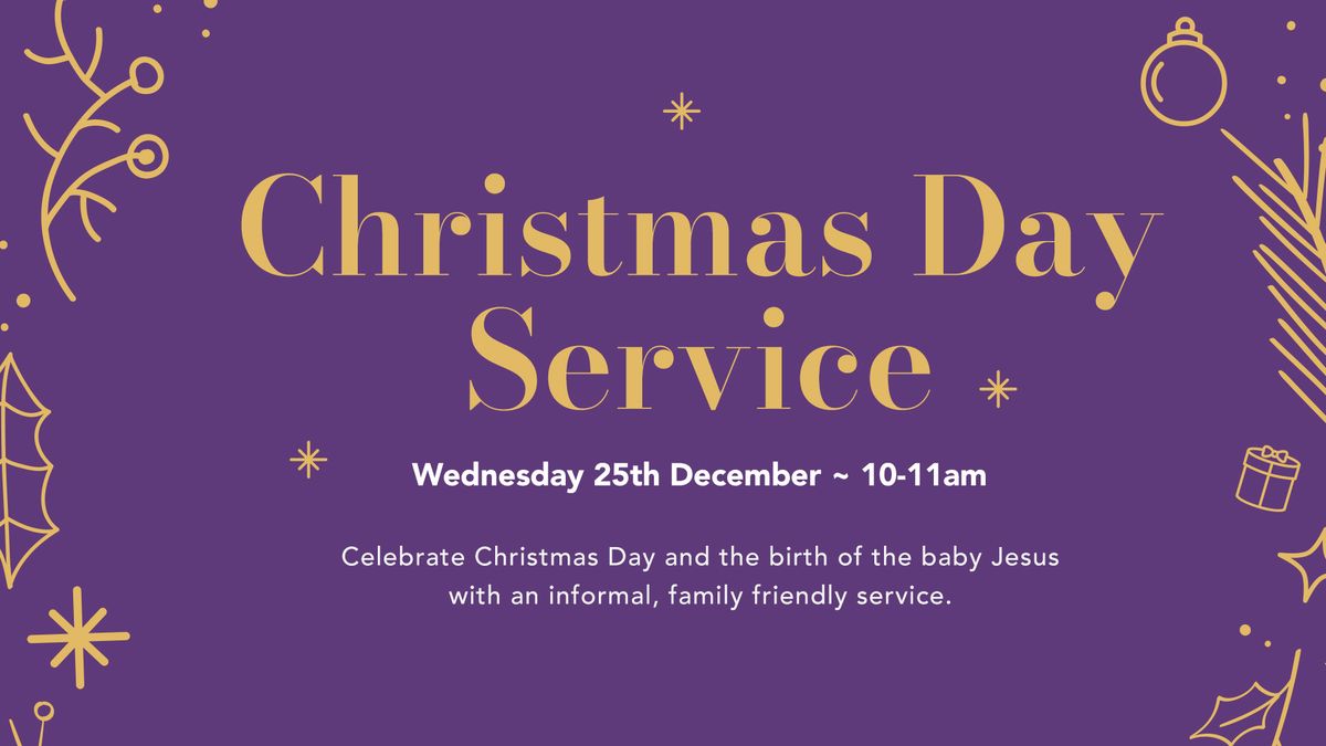 Christmas Day Service