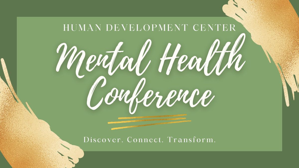 HDC 2024 Mental Health Conference: Crisis Services