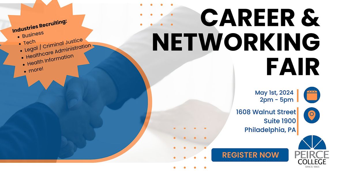 Career & Networking Fair Spring 2024