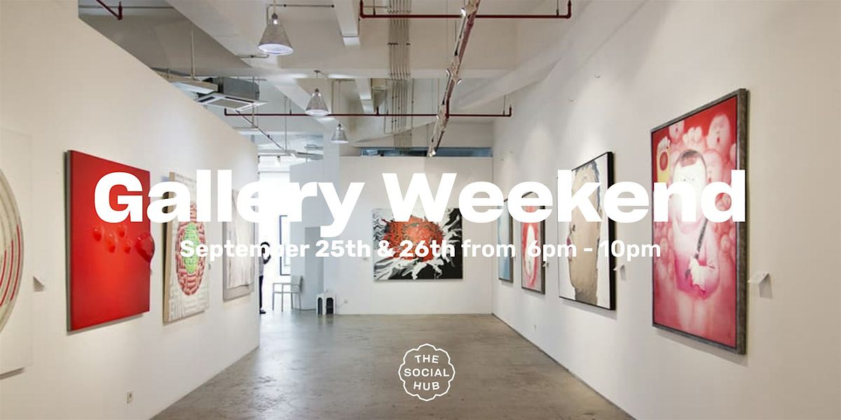 Gallery Weekend