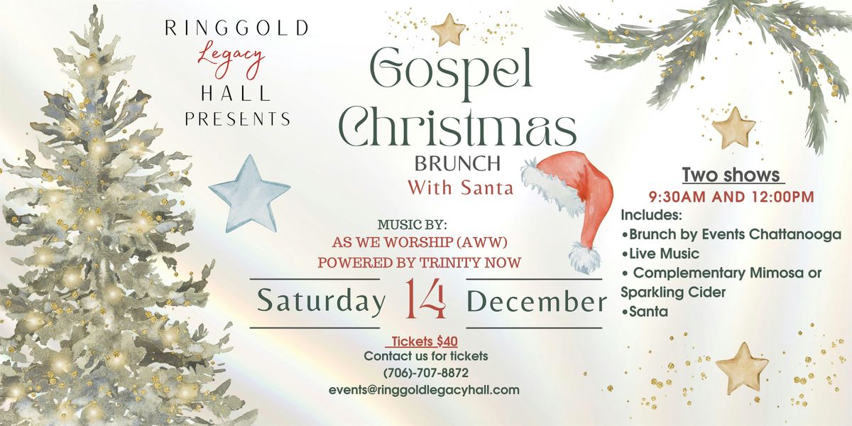 Gospel Christmas Brunch with Santa