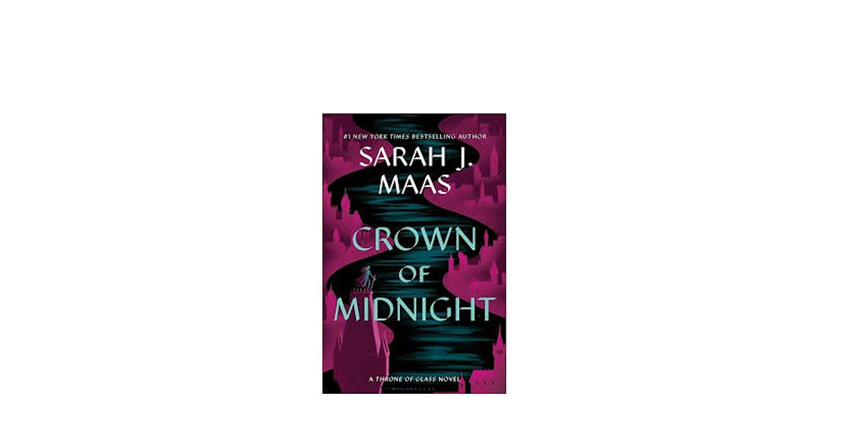 Book Club: Throne of Glass Series Book II Crown of Midnight By Sarah J Maas