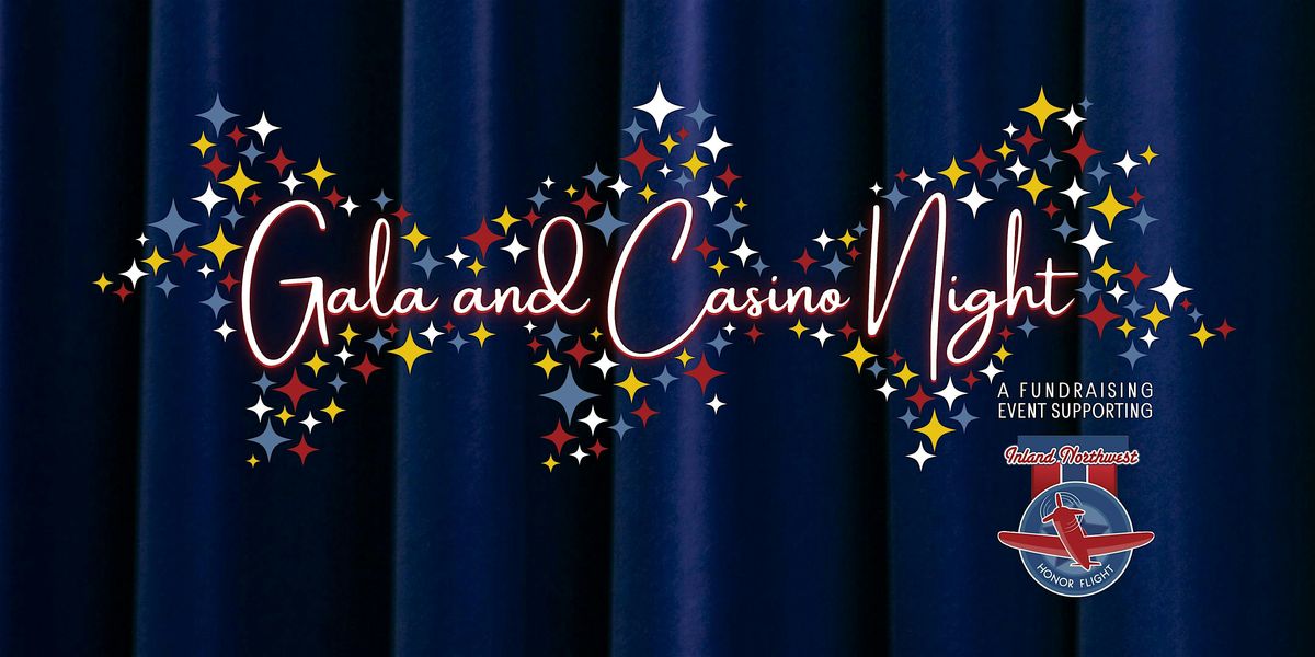 Inland NW Honor Flight Gala and Casino Night