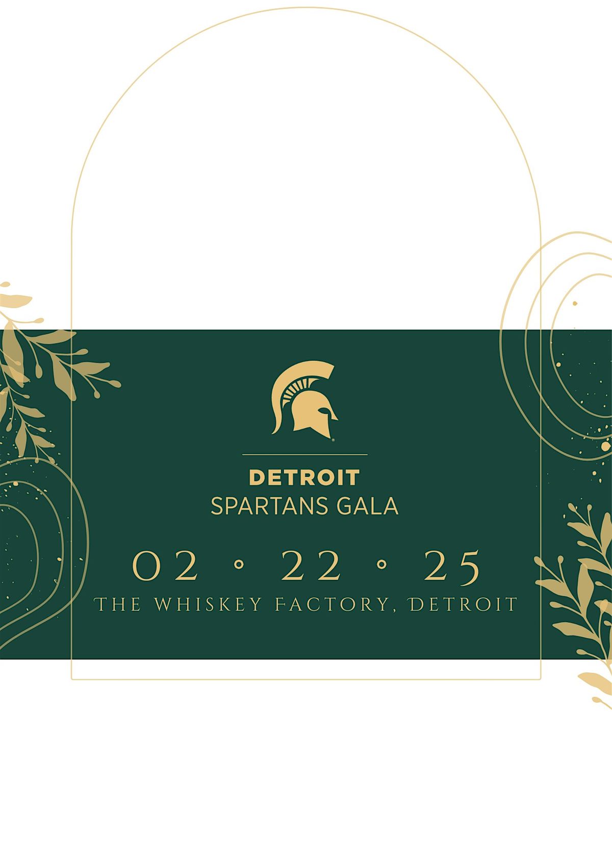 Detroit Spartans Gala 2025