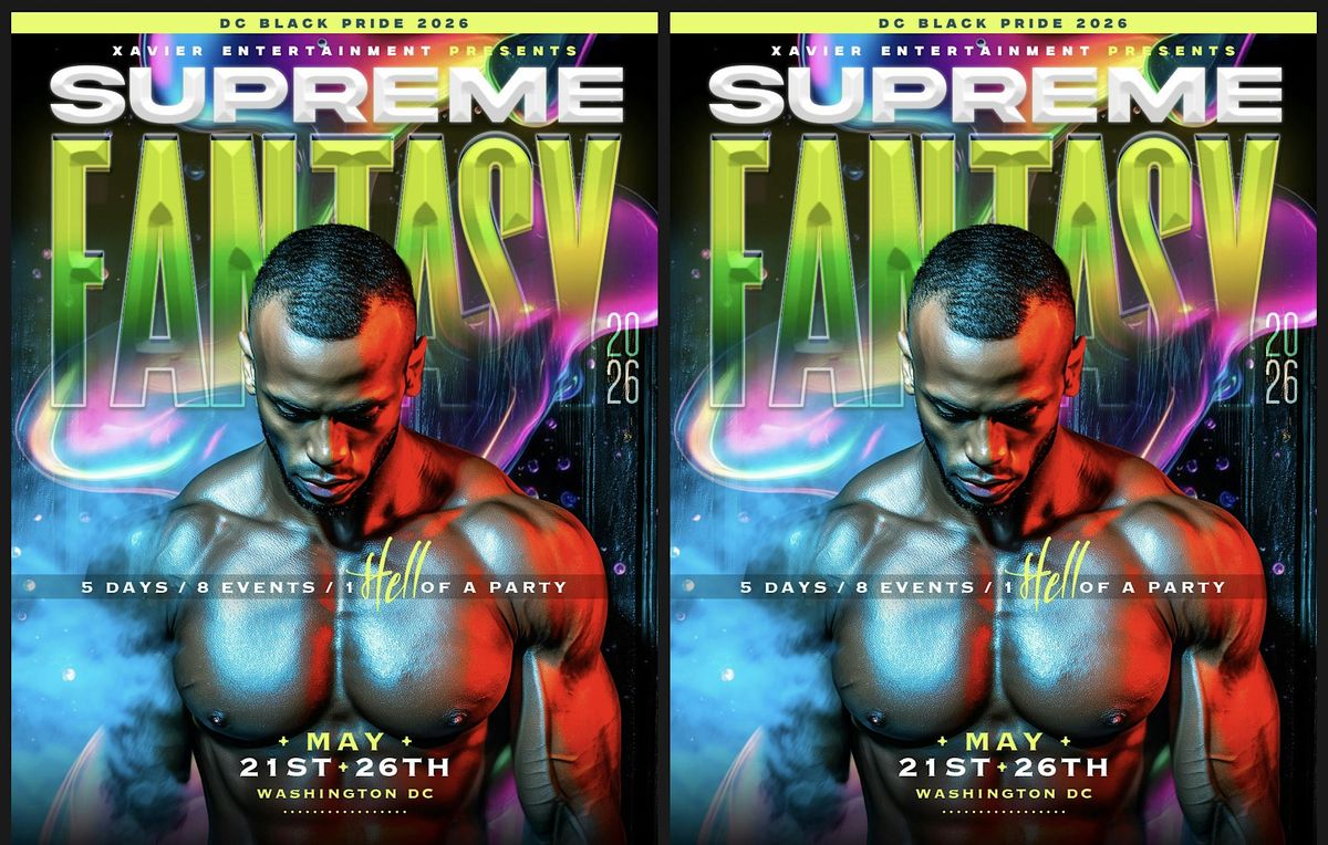 DC Black Pride 2026: Supreme Fantasy
